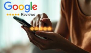 google 5 star review
